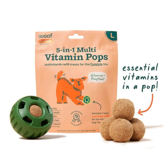 Pupsicle Pops - Mulit-Vitamin Dog Treats WoofPet