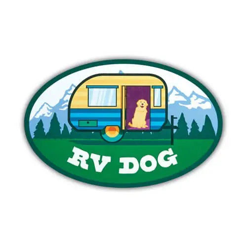 RV Dog Magnet Dog Speak