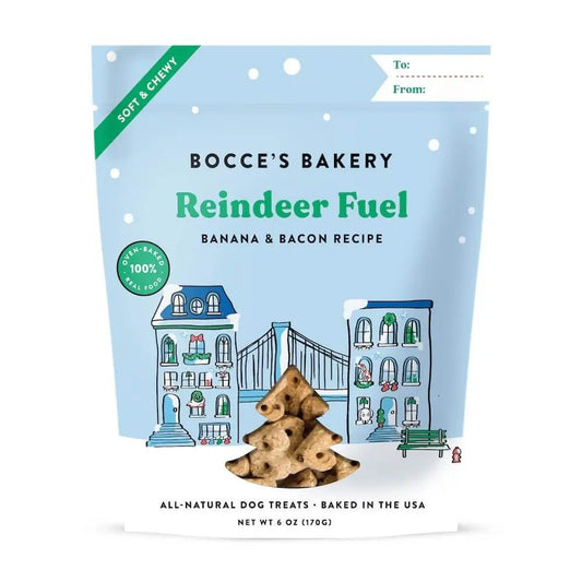 Reindeer Fuel Soft & Chewy Treats Bocce's Bakery