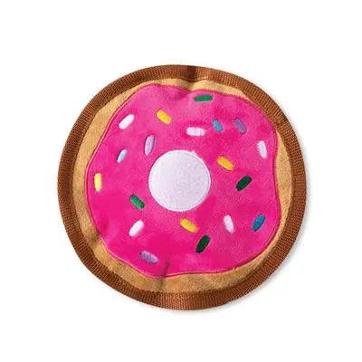 Sprinkle Donut Durable Plush Toy Petshop by Fringe Studio