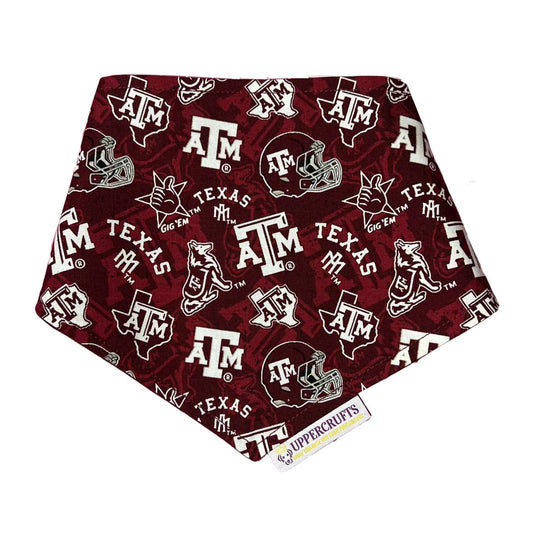 Texas Aggies Bandana Uppercrufts