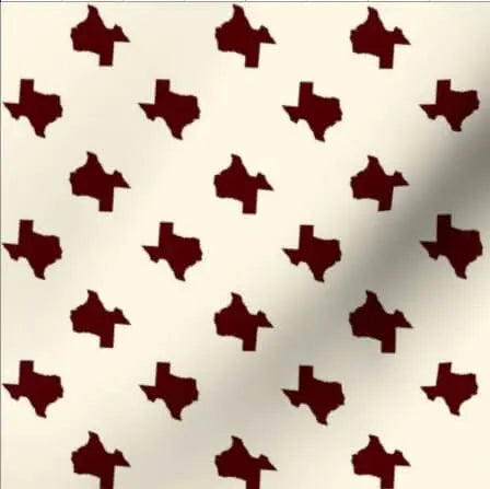 Texas Polka Dots - Cream Uppercrufts