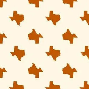 Texas Polka Dots - Orange Uppercrufts