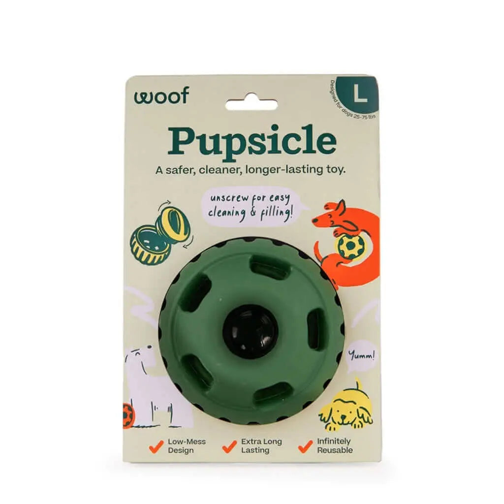 The Pupsicle Treat Dispenser WoofPet