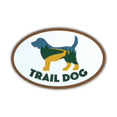 Trail Dog Magnet Dog Speak