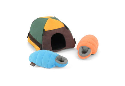 Trailblazing Tent Dog Toy PLAY