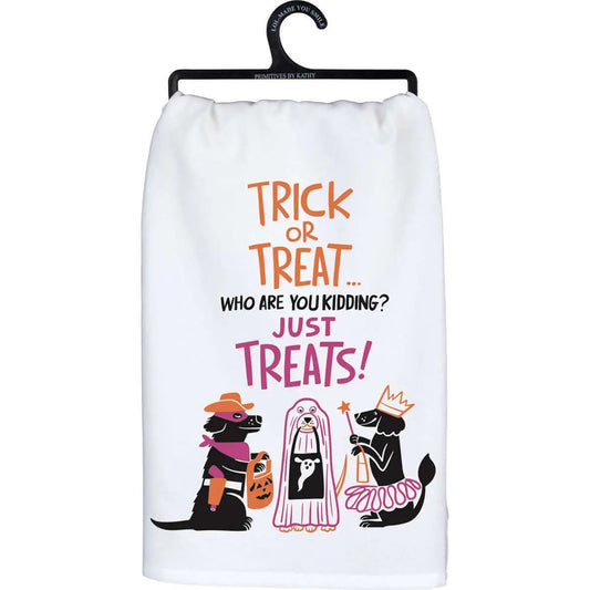 Trick or Treat Kitchen Towel - Uppercrufts