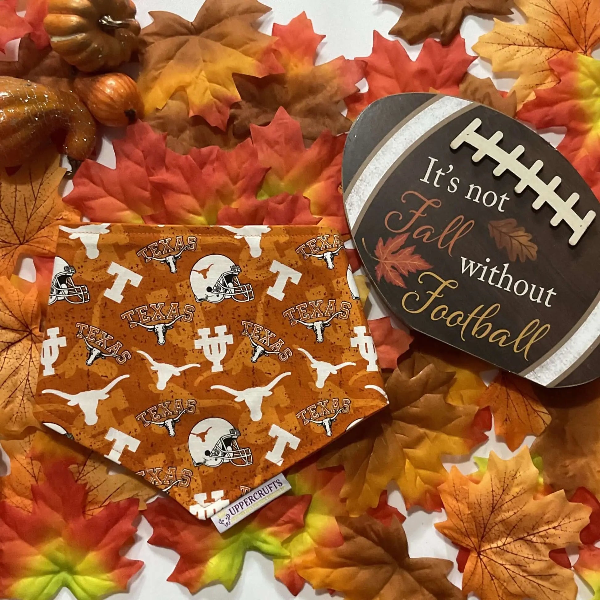 UT Longhorns Bandana Uppercrufts