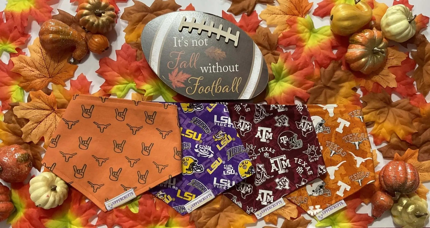 UT Longhorns Bandana Uppercrufts