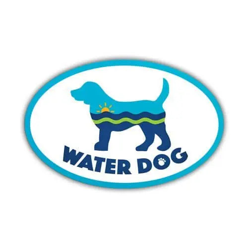 Water Dog Magnet Dog Speak