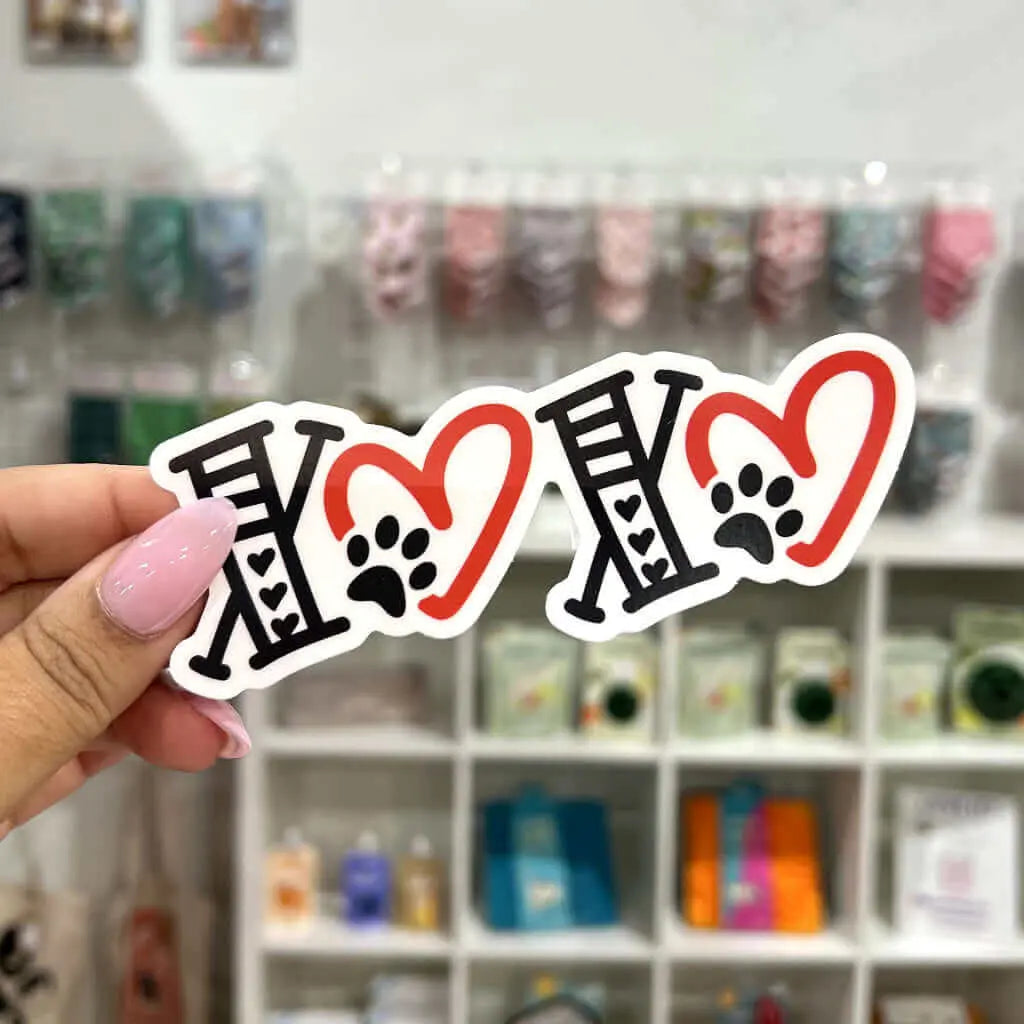 XOXO Sticker Uppercrufts