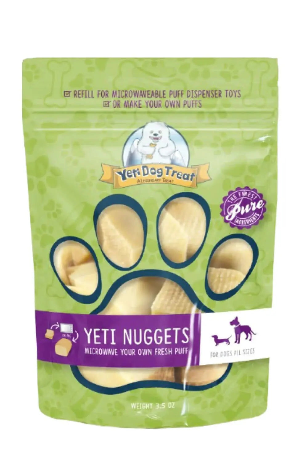 Yeti Nugget Refills Yeti Dog Chew