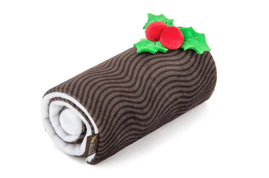 Yummy Yule Log Dog Toy PLAY