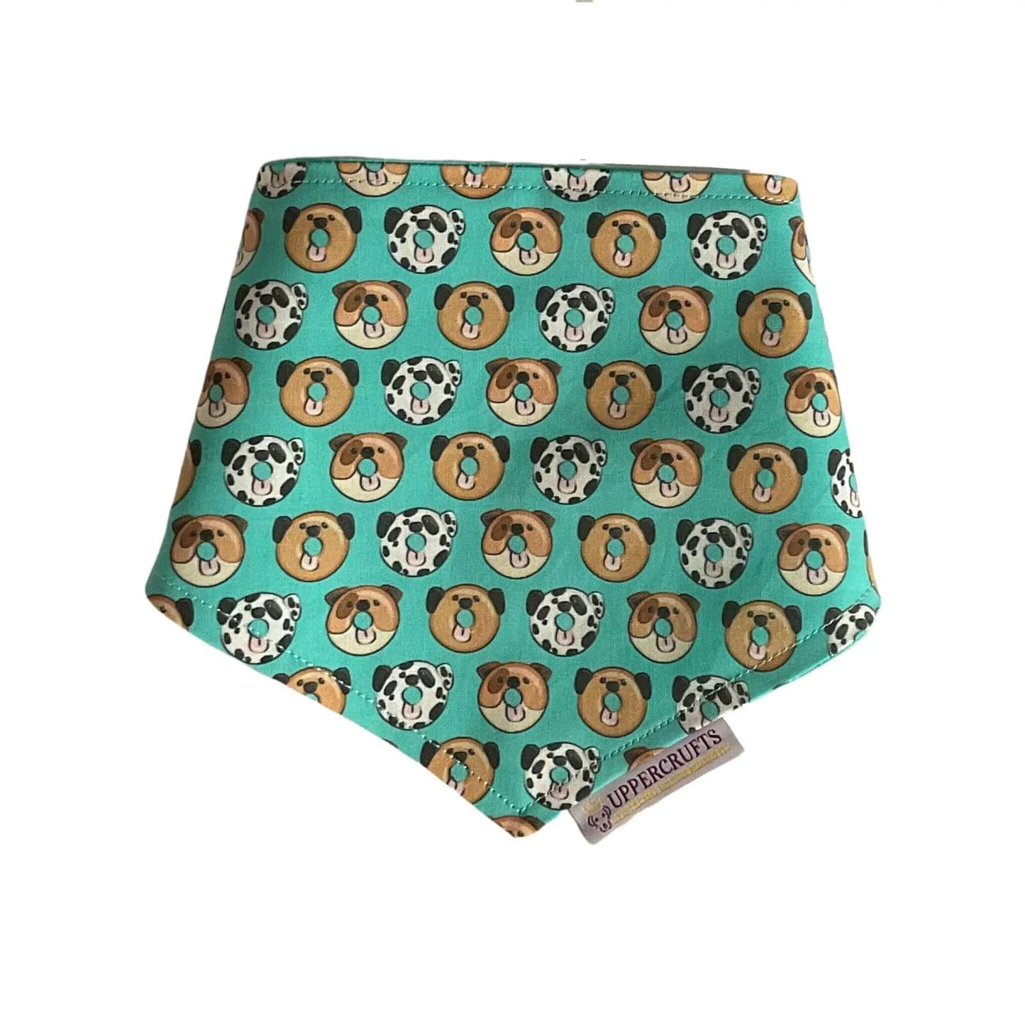 doNUTS About Dogs Bandana Uppercrufts