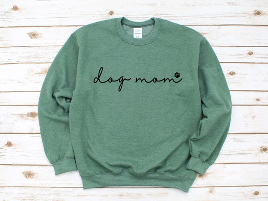 Dog Mom Sweatshirt - Uppercrufts