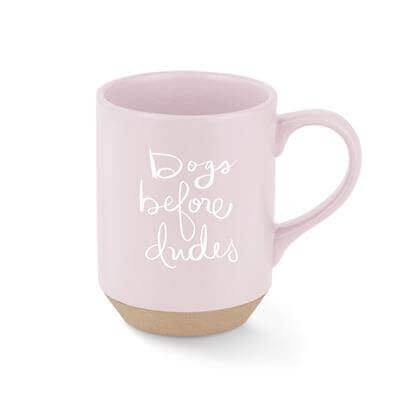 Dogs Before Dudes Mug - Uppercrufts