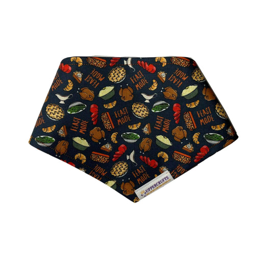 Feast Mode Bandana - Uppercrufts