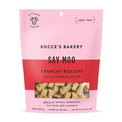 Say Moo Biscuit Dog Treats - Uppercrufts