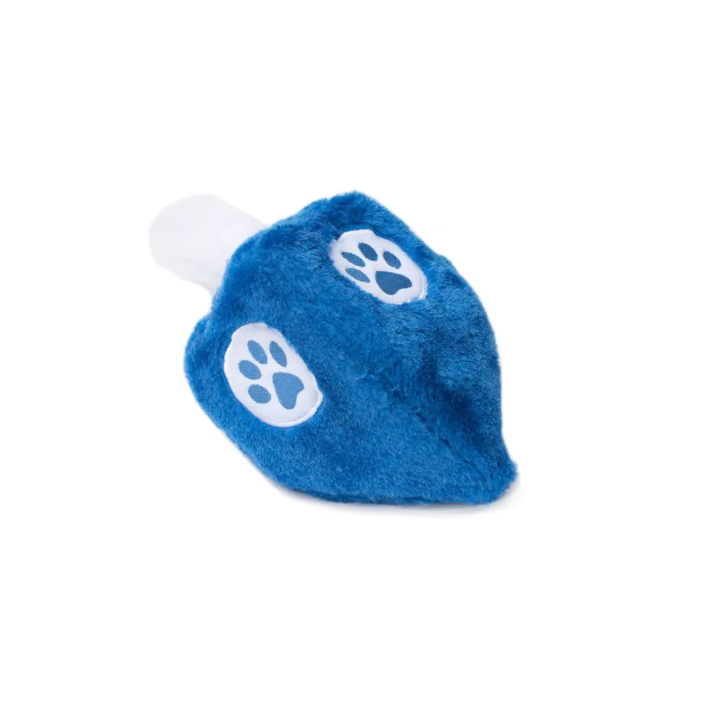 Dreidel Burrow Dog Toy