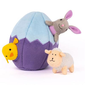 Easter Egg and Friends Burrow Toy