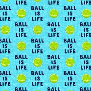 Ball Is Life Bandana - Blue - Uppercrufts