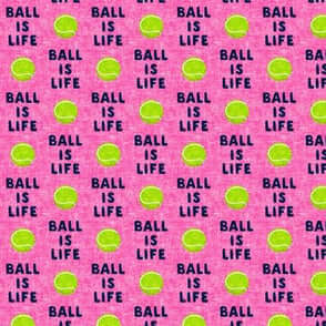 Ball Is Life Bandana - Pink - Uppercrufts