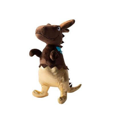 Choc-A-Saurus Rex Plush Toy