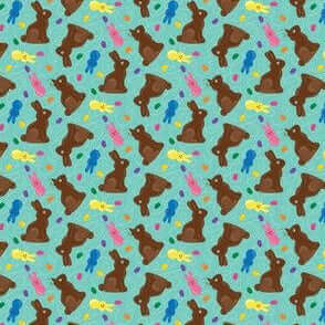 Chocolate Bunnies Bandana - Uppercrufts