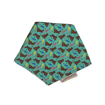 Chocolate Bunnies Bandana - Uppercrufts