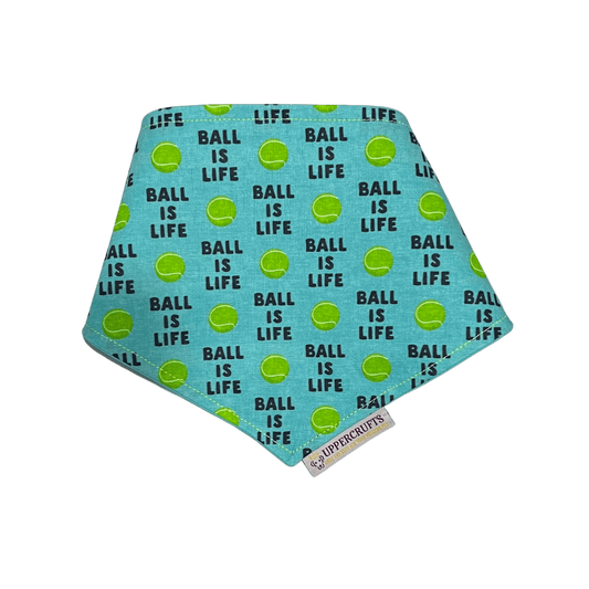 Ball Is Life Bandana - Blue - Uppercrufts