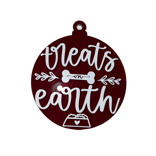 Treats On Earth Tree Ornament - Uppercrufts