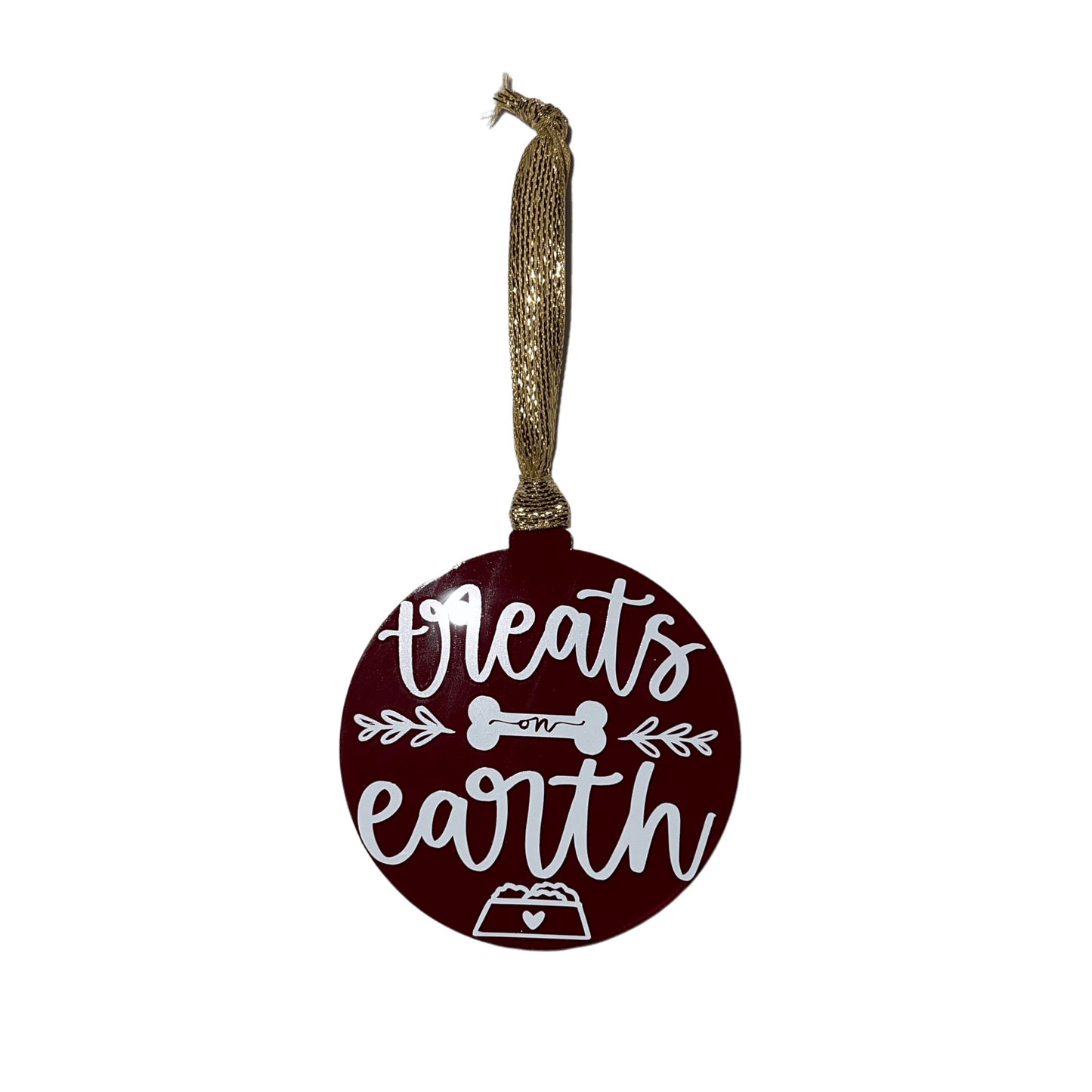 Treats On Earth Tree Ornament - Uppercrufts