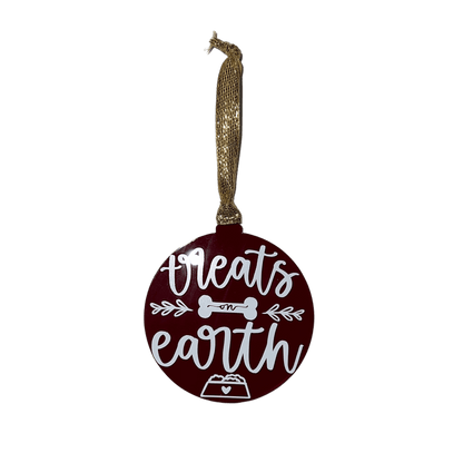 Treats On Earth Tree Ornament - Uppercrufts
