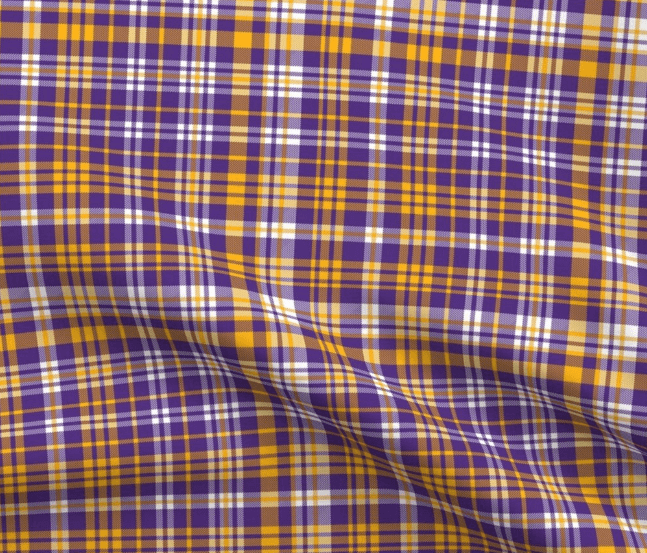 LSU Plaid - Uppercrufts