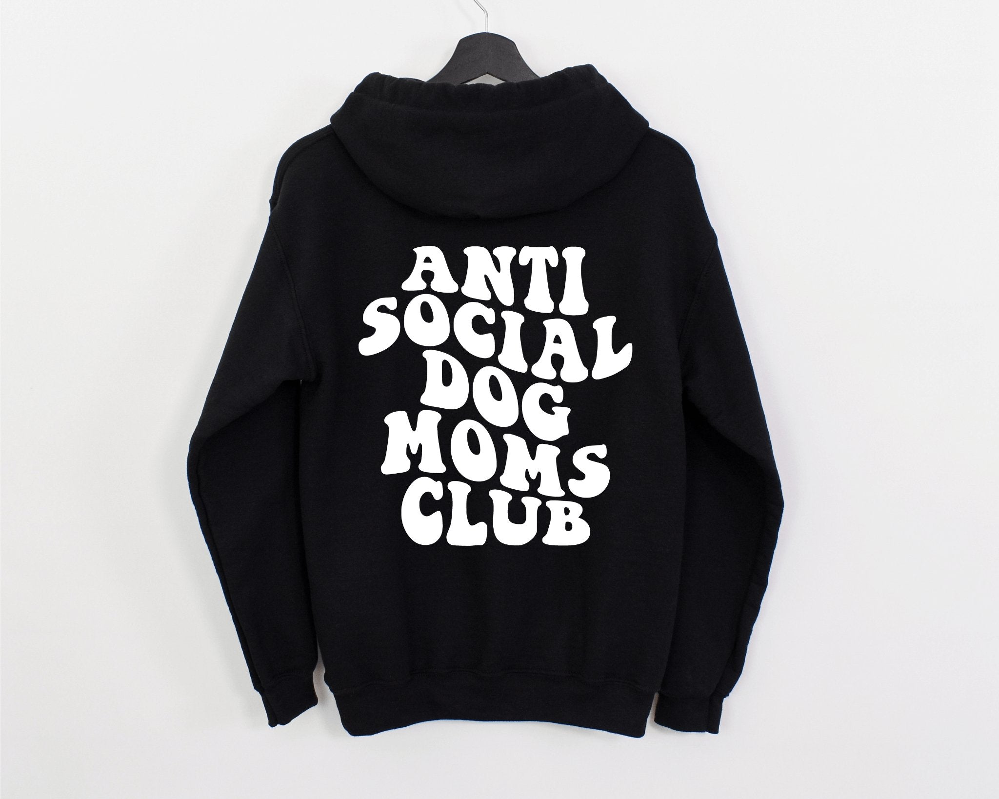 Anti Social Dog Mom Sweatshirt - Uppercrufts - Uppercrufts