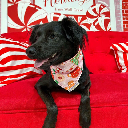 Christmas Cookies Bandana - Uppercrufts