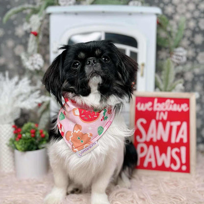 Christmas Cookies Bandana - Uppercrufts