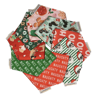 Christmas Cookies Bandana - Uppercrufts