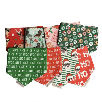 Christmas Cookies Bandana - Uppercrufts