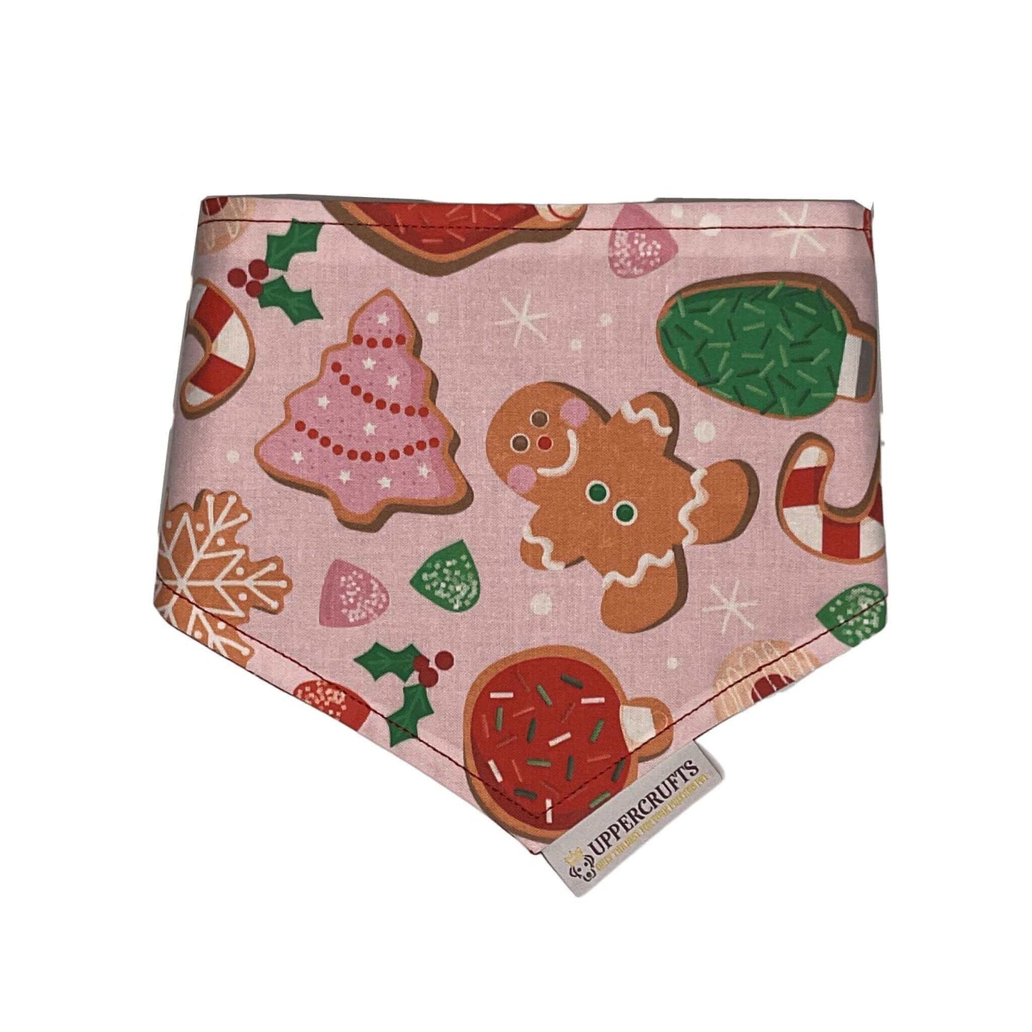 Christmas Cookies Bandana - Uppercrufts