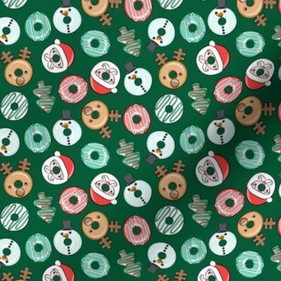 Christmas Donuts Bandana - Uppercrufts