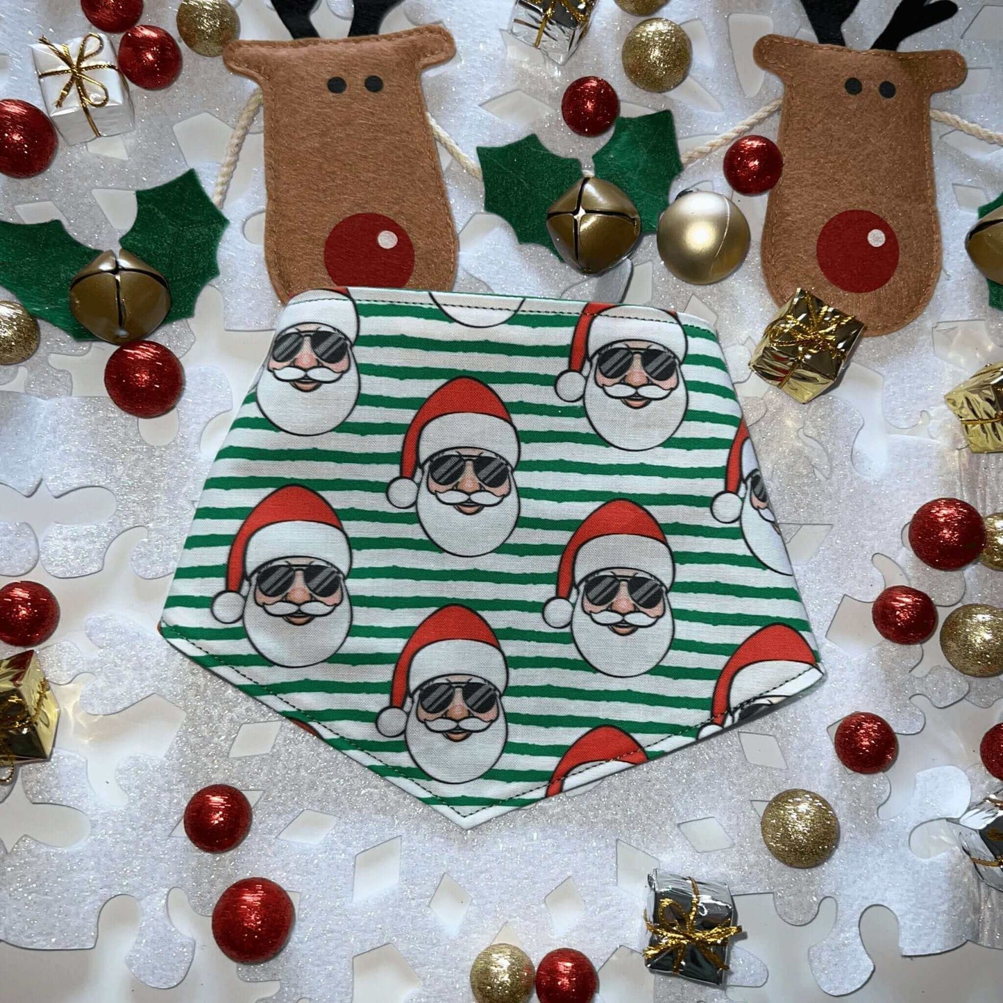 Cool Santa Bandana - Uppercrufts