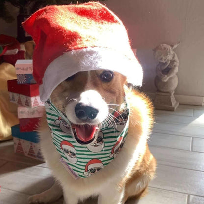 Cool Santa Bandana - Uppercrufts