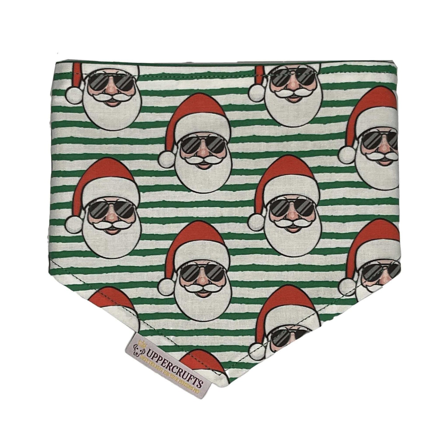 Cool Santa Bandana - Uppercrufts