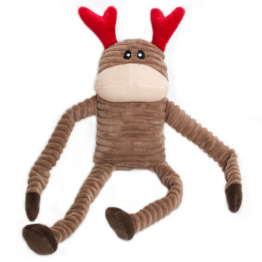 Crinkle Reindeer Toy - Uppercrufts