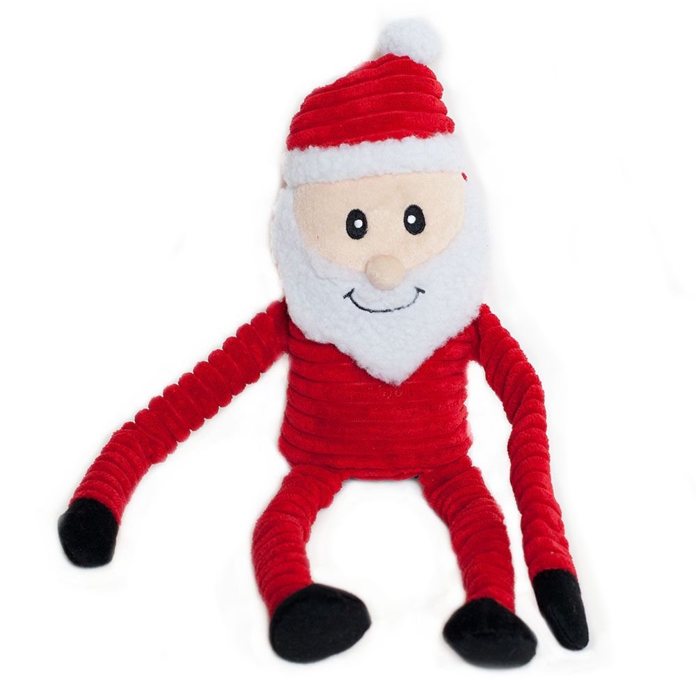 Crinkle Santa Toy - Uppercrufts