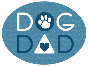 Dog Dad Sticker - Uppercrufts