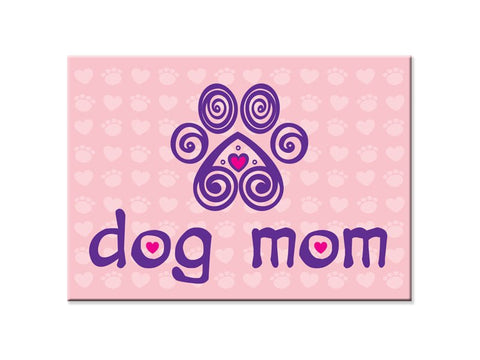 Dog Mom Magnet - Uppercrufts