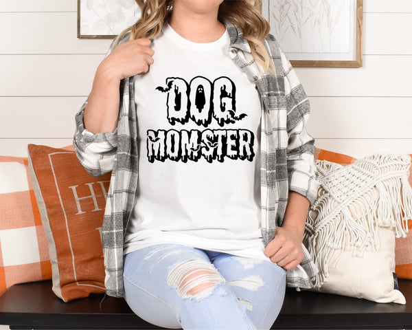 Dog Momster Tee - Uppercrufts