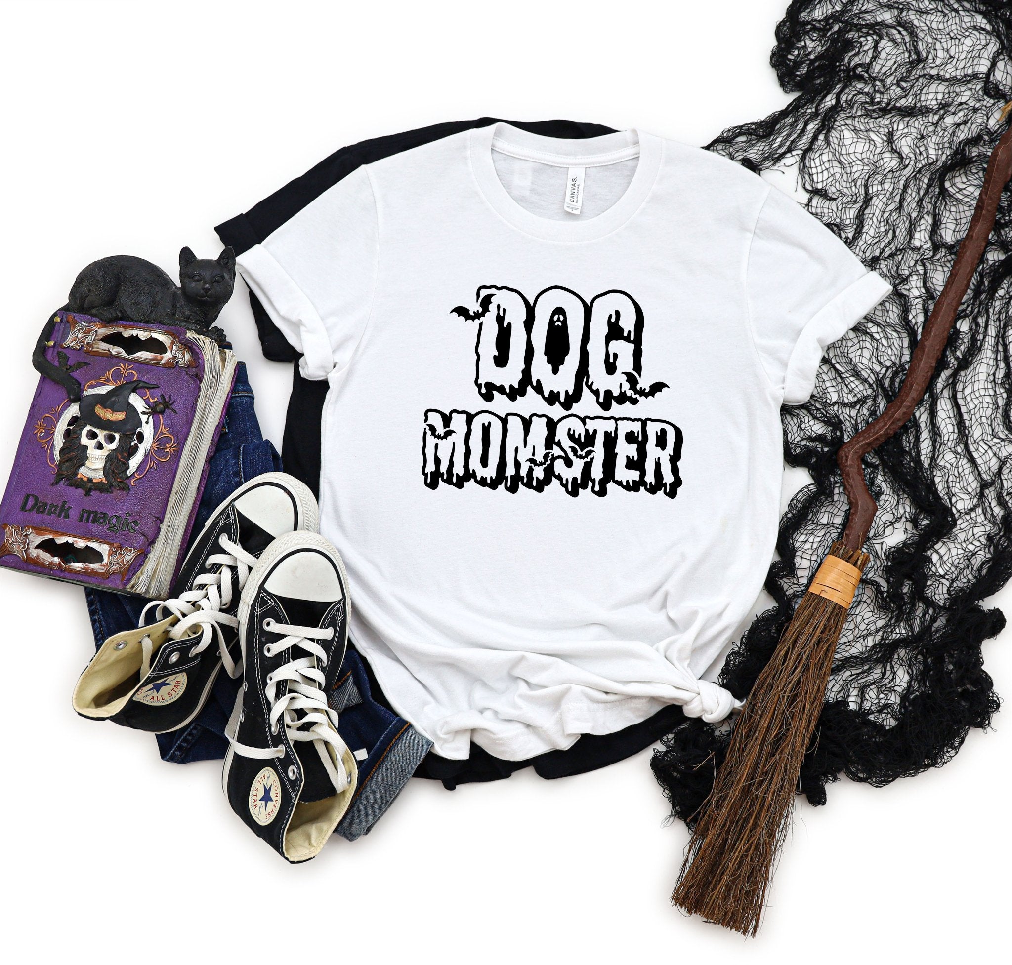 Dog Momster Tee - Uppercrufts